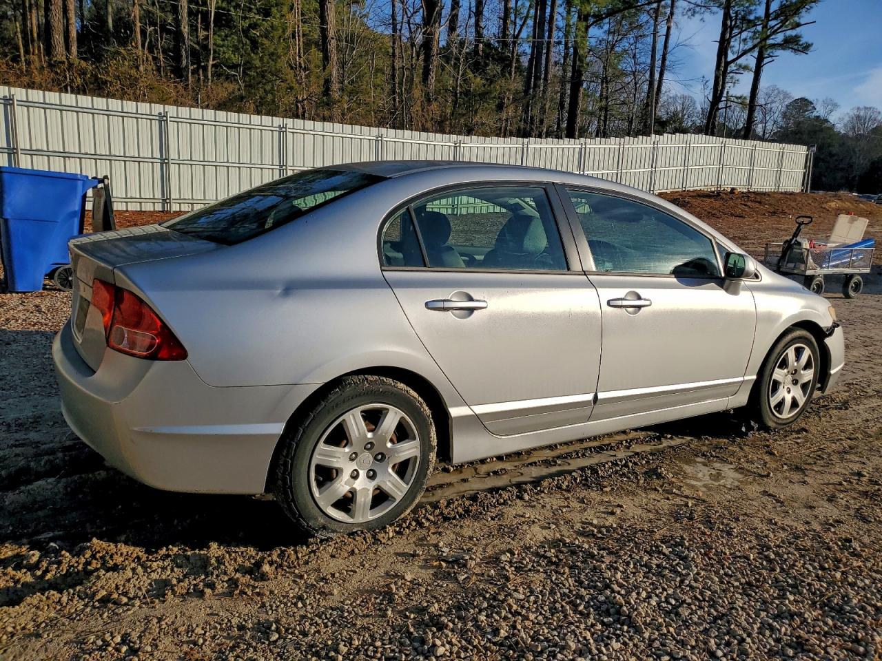 2006 HONDA CIVIC LX photo 3