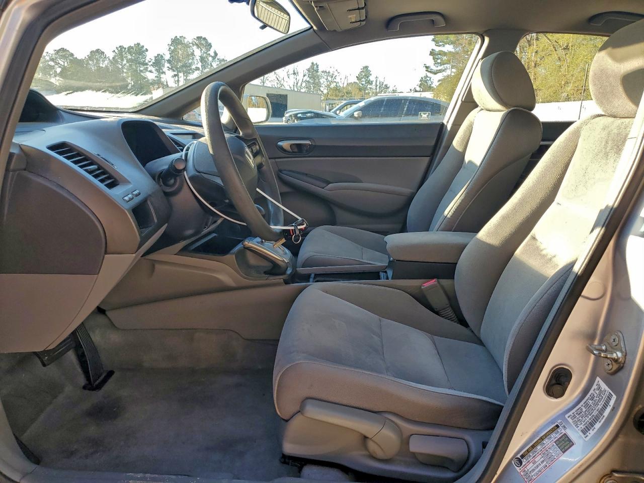 2006 HONDA CIVIC LX photo 7
