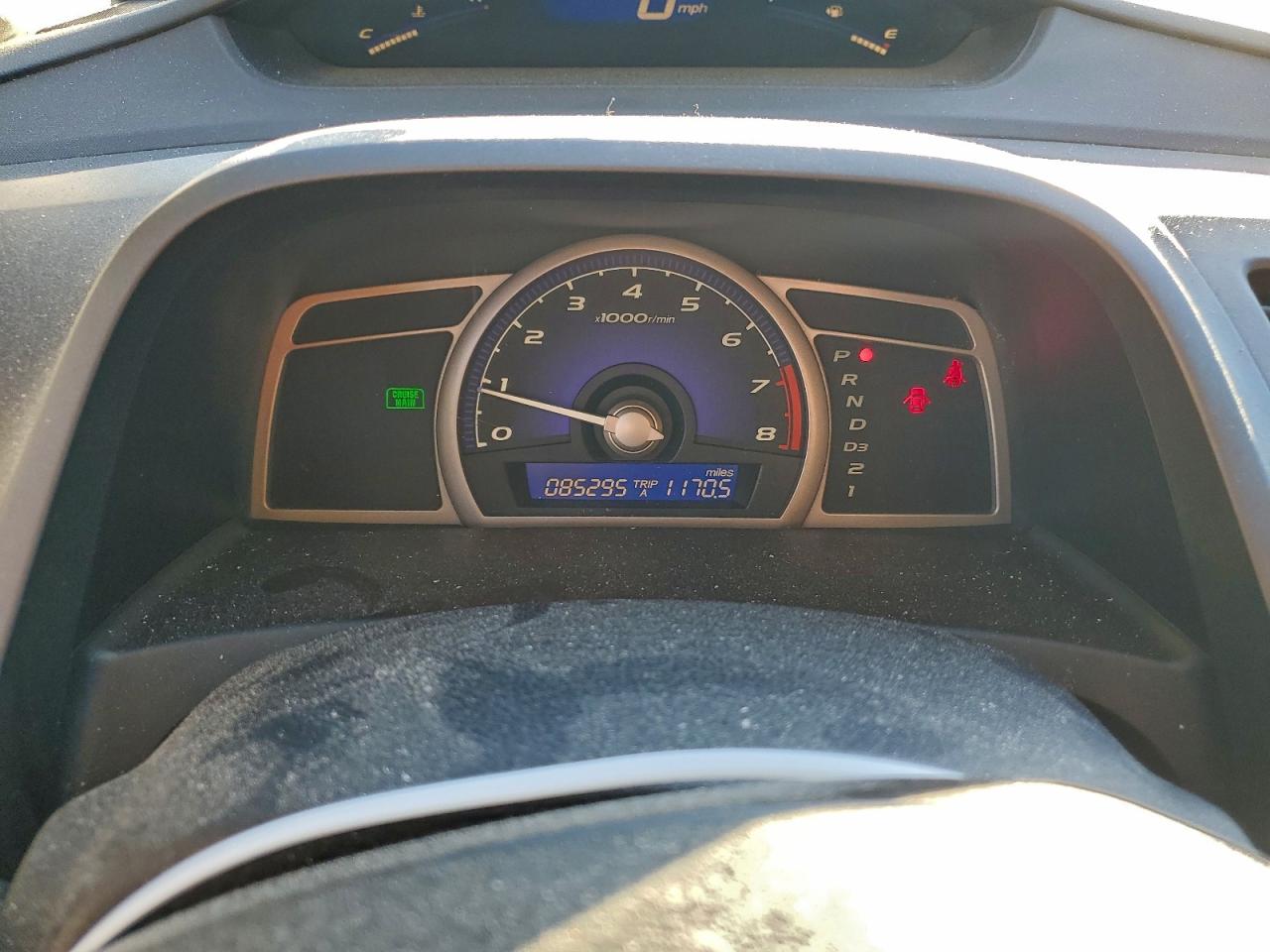 2006 HONDA CIVIC LX photo 9