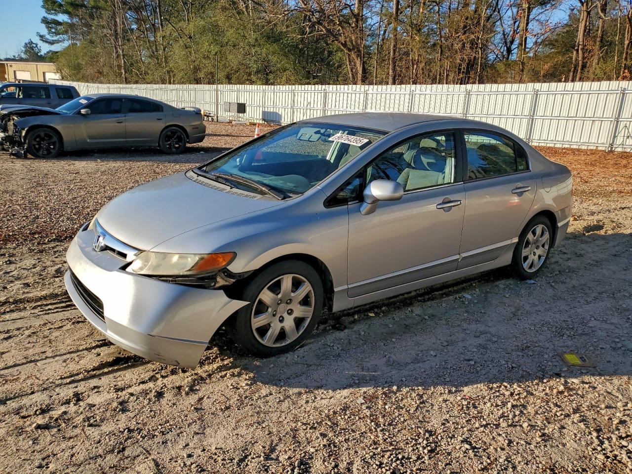 2006 HONDA CIVIC LX — FRONT END damage — photo 1