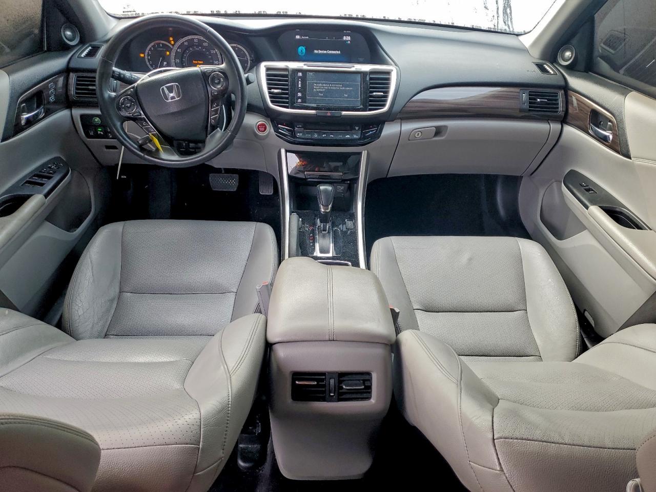 2017 HONDA ACCORD TOURING photo 8