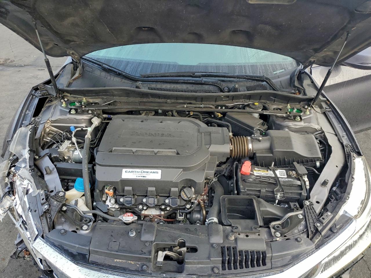 2017 HONDA ACCORD TOURING photo 11