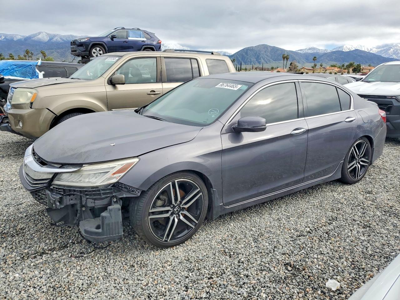 2017 HONDA ACCORD