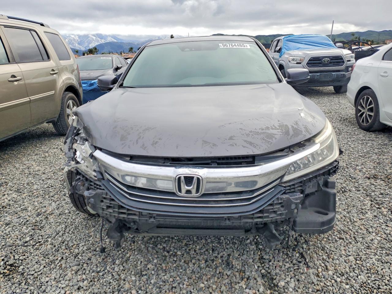 2017 HONDA ACCORD TOURING photo 5