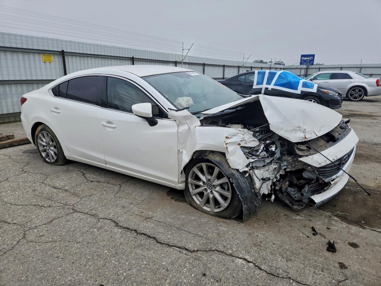 2016 MAZDA 6 SPORT photo 4