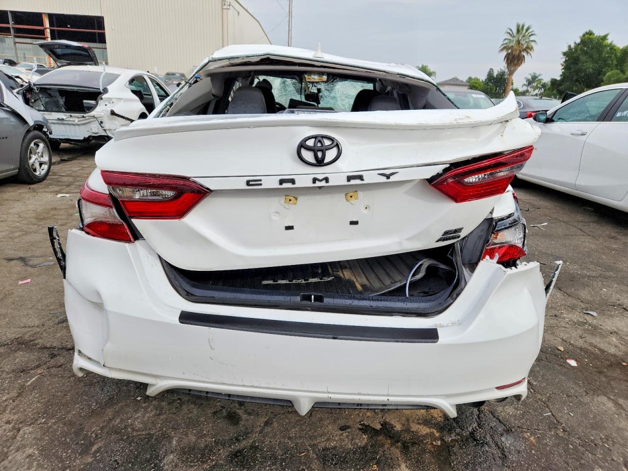2024 TOYOTA CAMRY SE NIGHT SHADE photo 6