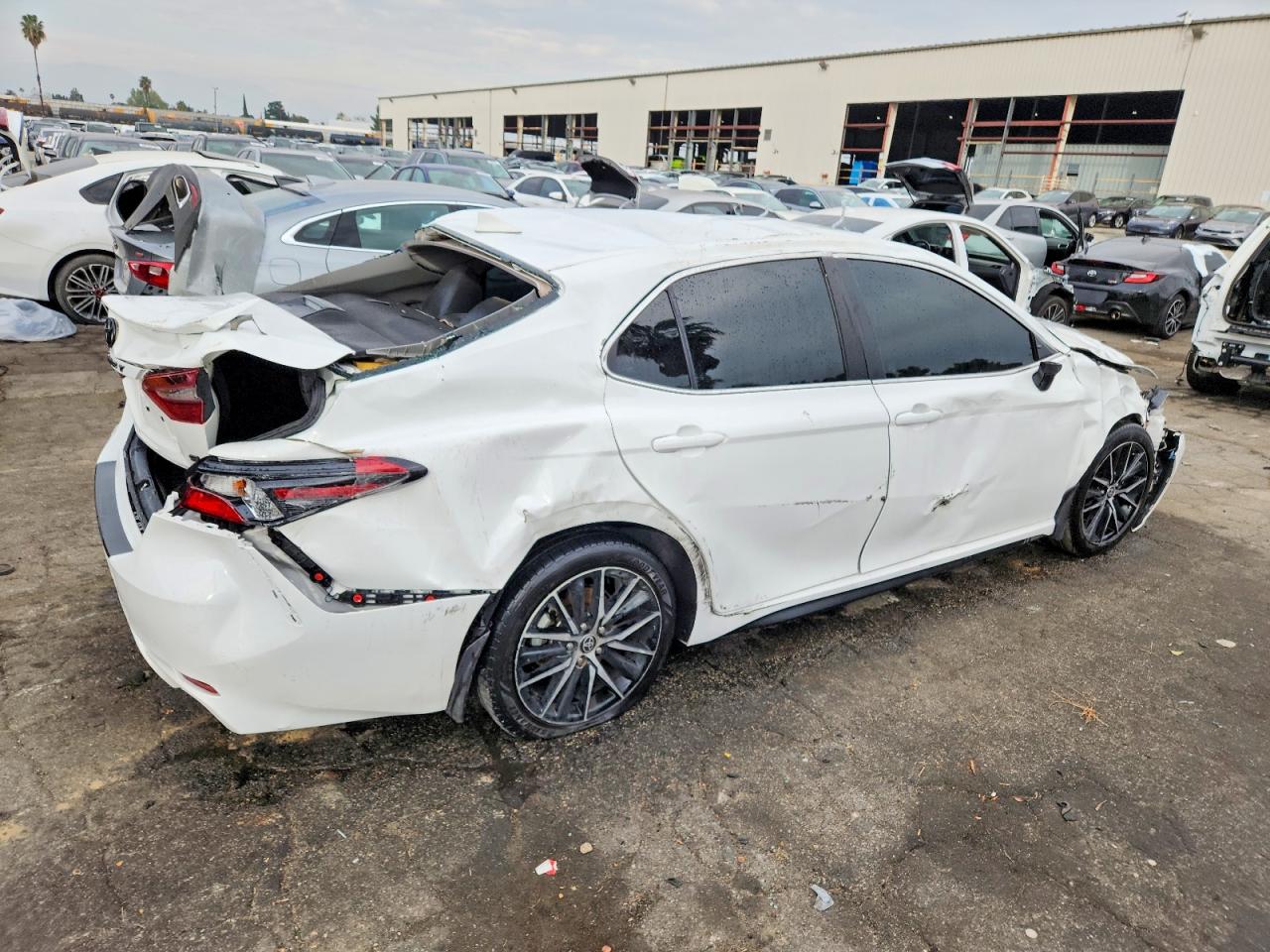 2024 TOYOTA CAMRY SE NIGHT SHADE photo 3