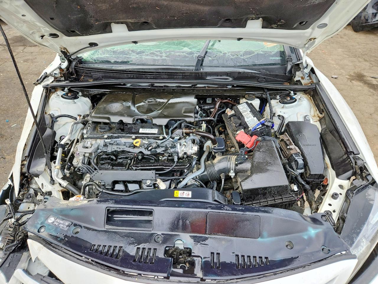 2024 TOYOTA CAMRY SE NIGHT SHADE photo 11