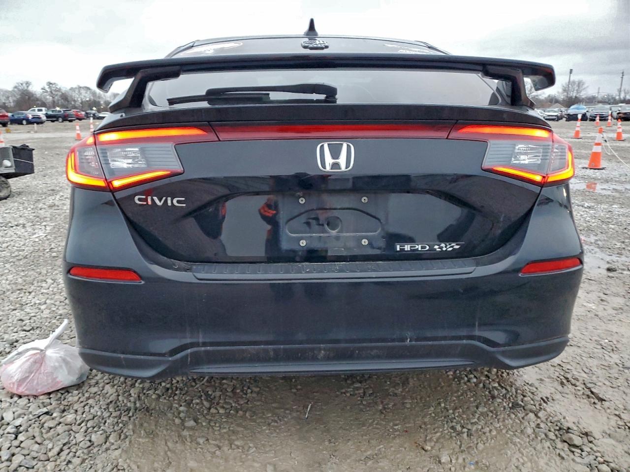 2022 HONDA CIVIC EXL photo 6
