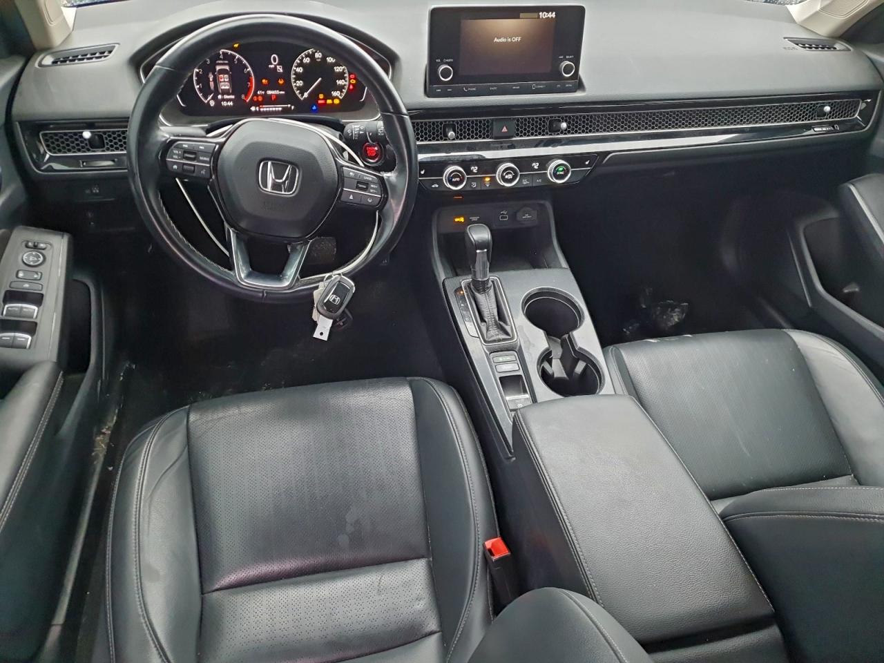 2022 HONDA CIVIC EXL photo 8