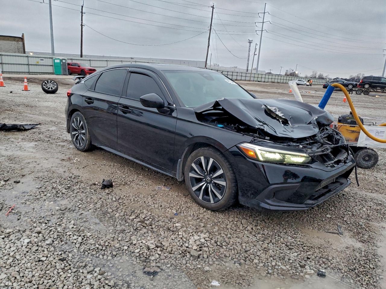 2022 HONDA CIVIC EXL photo 4