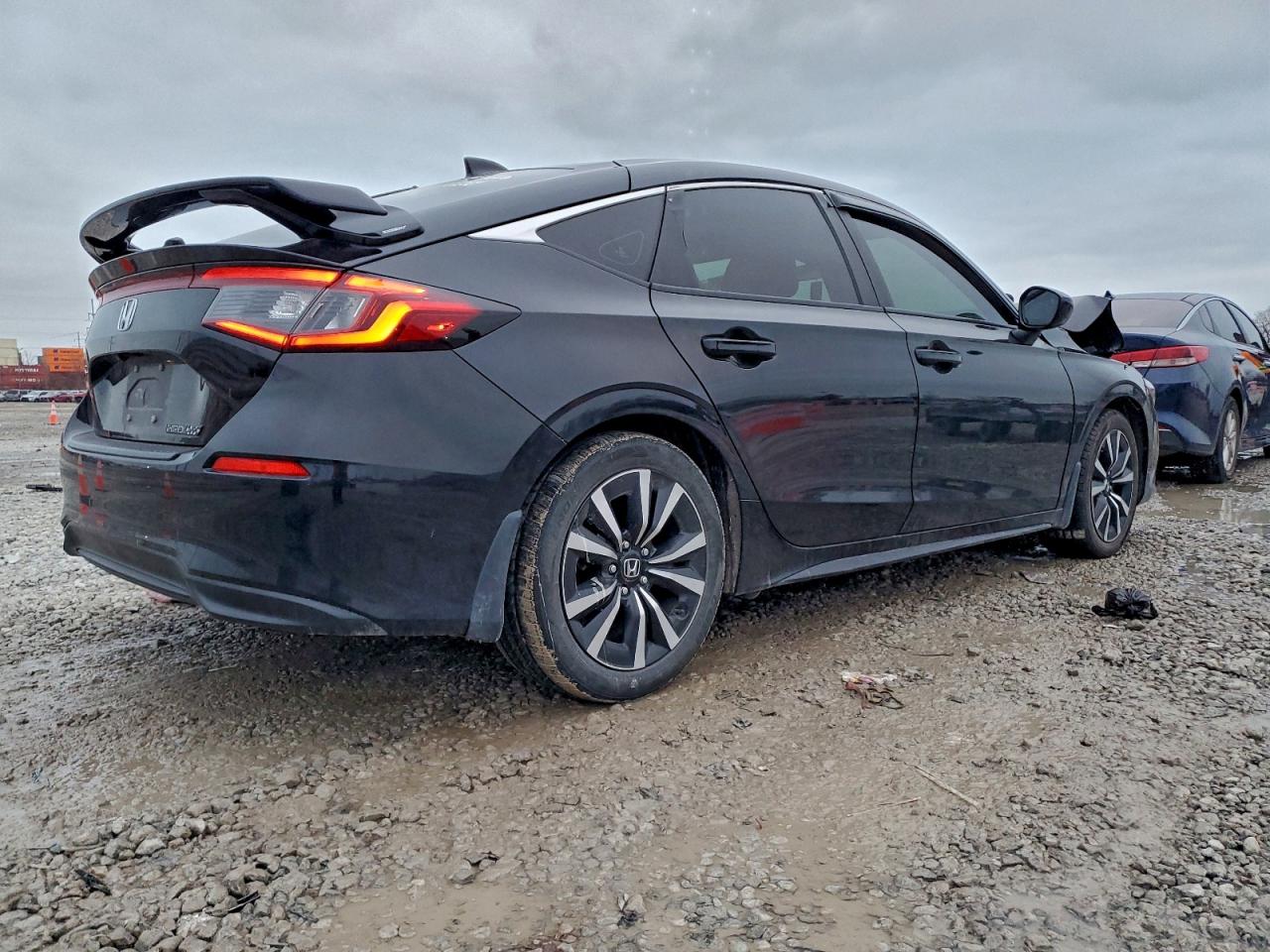 2022 HONDA CIVIC EXL photo 3