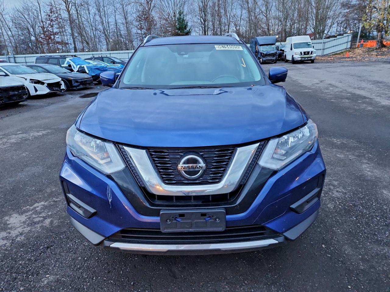 2020 NISSAN ROGUE S photo 5