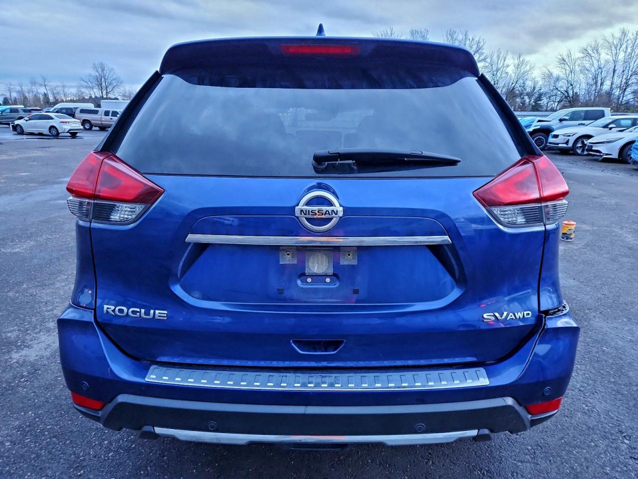 2020 NISSAN ROGUE S photo 6