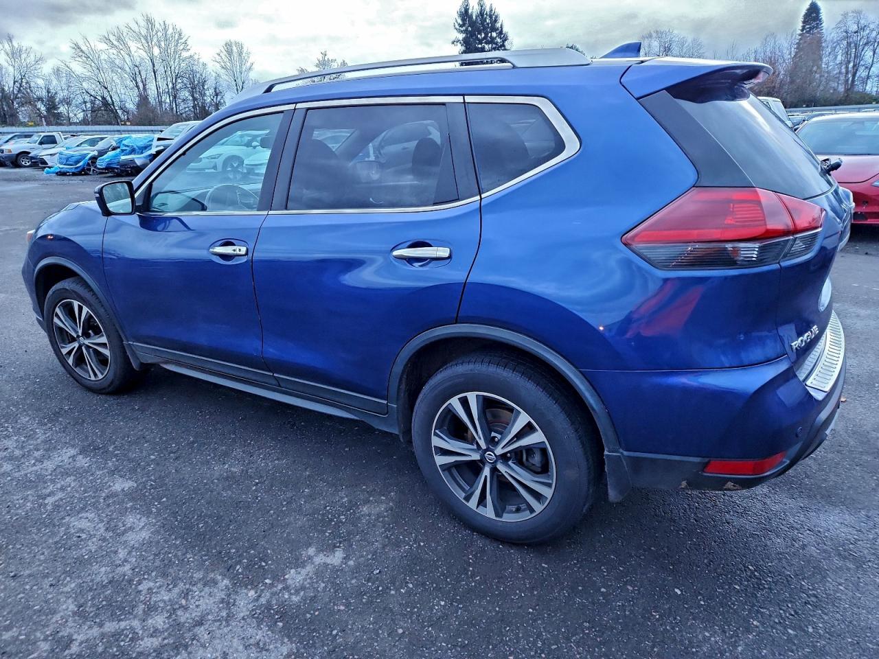 2020 NISSAN ROGUE S photo 2