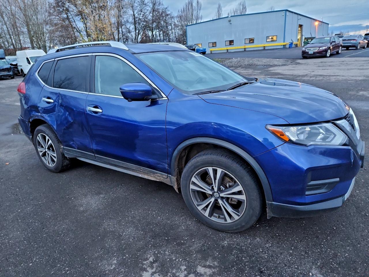2020 NISSAN ROGUE S photo 4