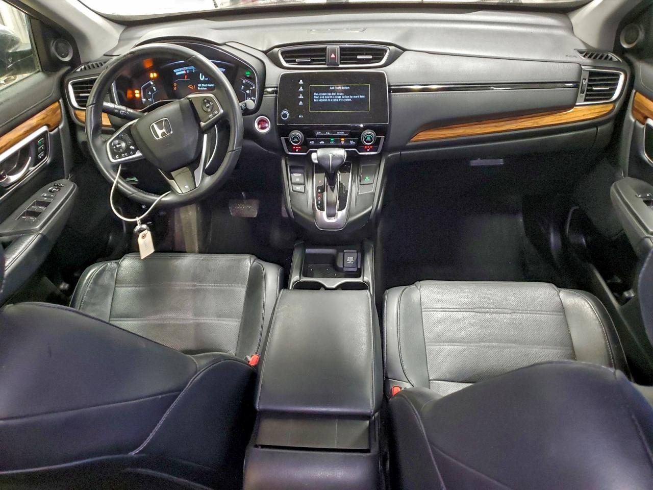 2017 HONDA CR-V EXL photo 8