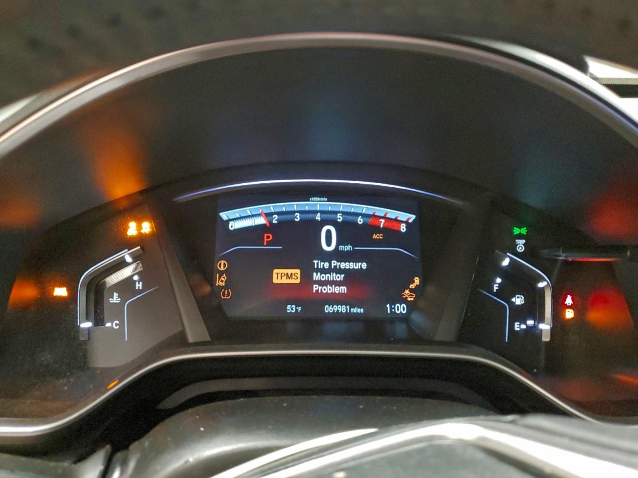 2017 HONDA CR-V EXL photo 9