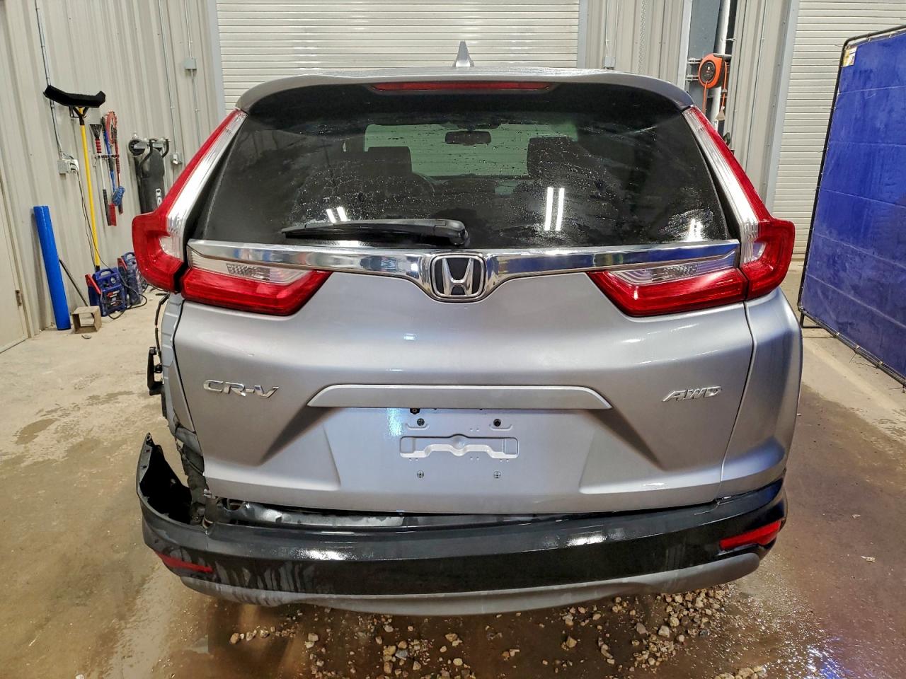 2017 HONDA CR-V EXL photo 6