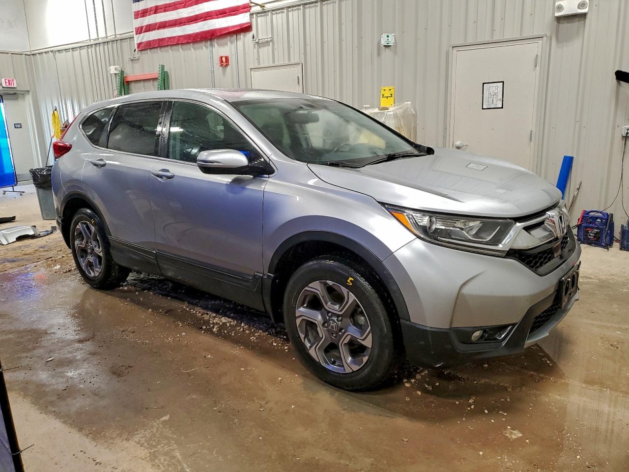 2017 HONDA CR-V EXL photo 4