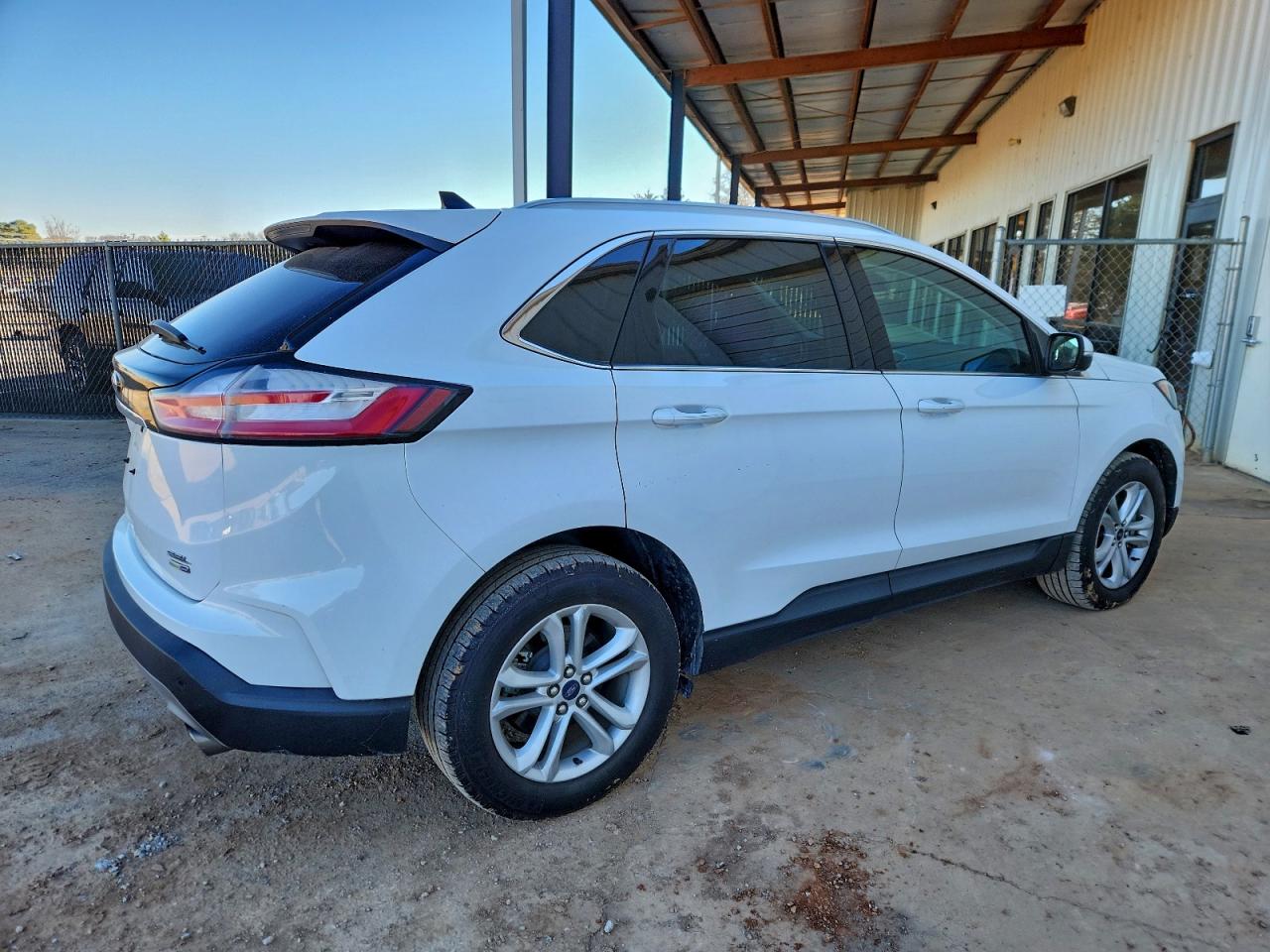 2020 FORD EDGE SEL photo 3