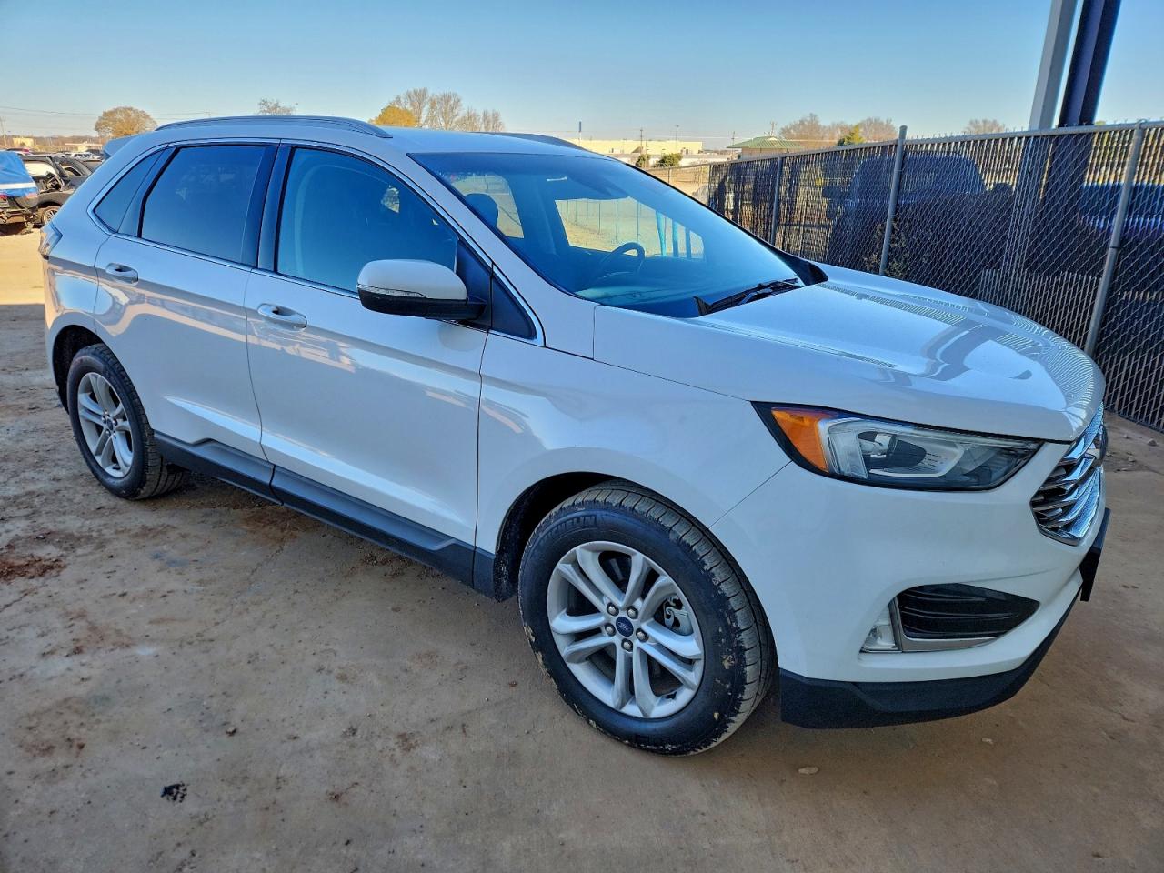 2020 FORD EDGE SEL photo 4