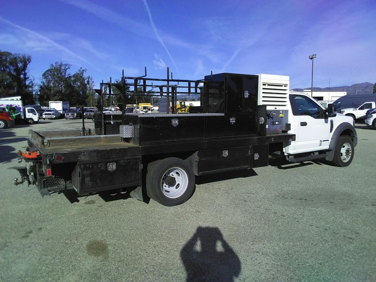 2019 FORD F550 SUPER DUTY UTILITY / SERVICE TRUCK photo 3