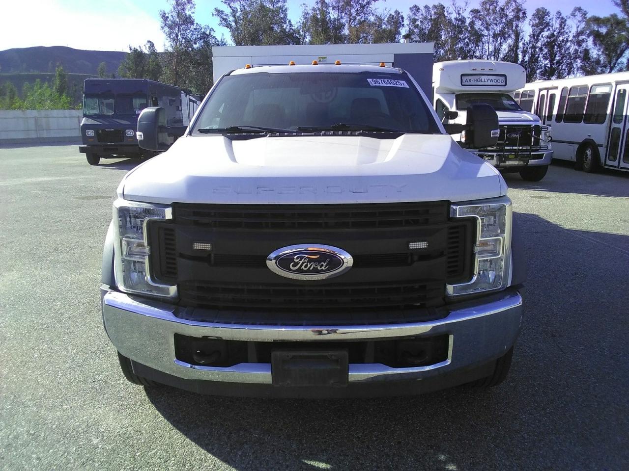 2019 FORD F550 SUPER DUTY UTILITY / SERVICE TRUCK photo 5