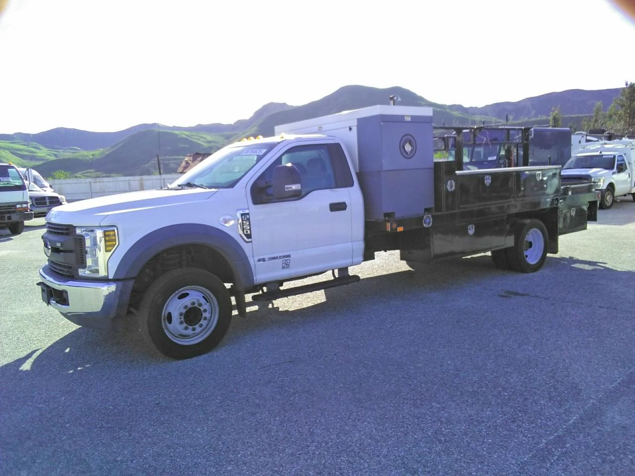 2019 FORD F550 SUPER