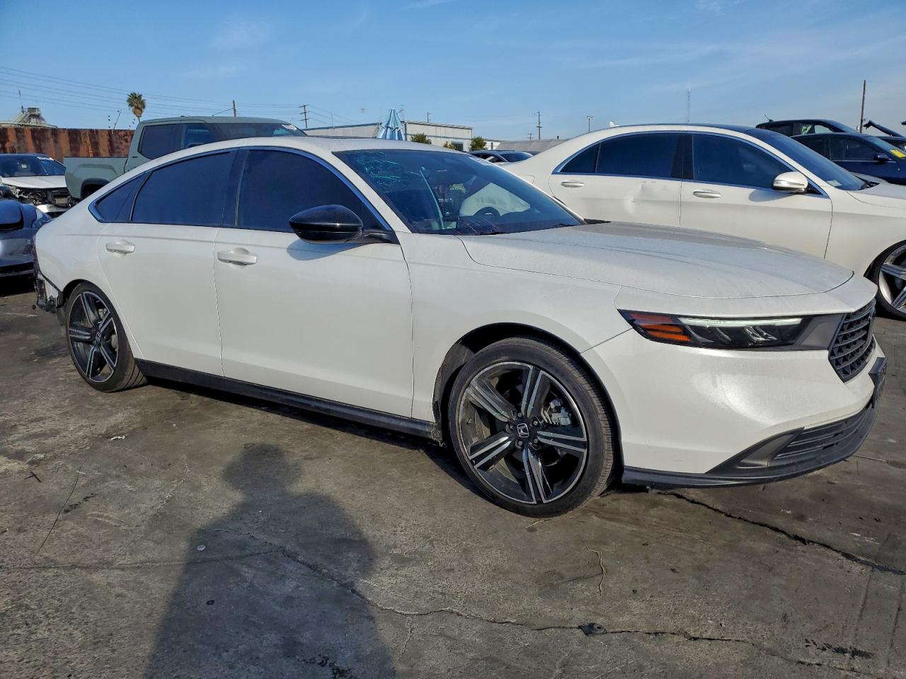 2024 HONDA ACCORD HYBRID SPORT photo 4