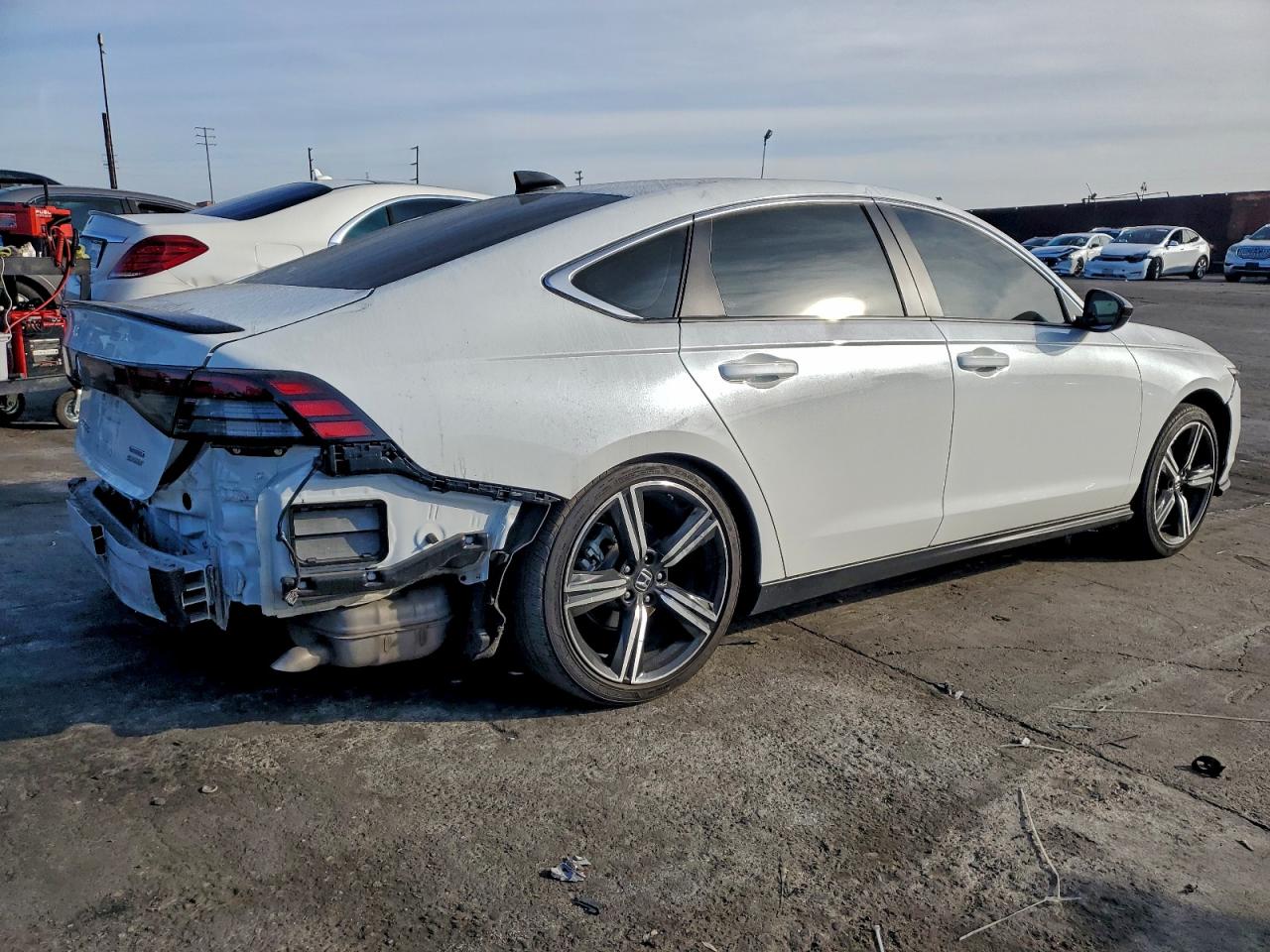 2024 HONDA ACCORD HYBRID SPORT photo 3