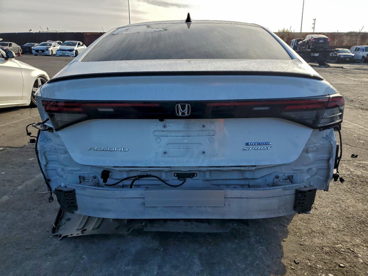 2024 HONDA ACCORD HYBRID SPORT photo 6