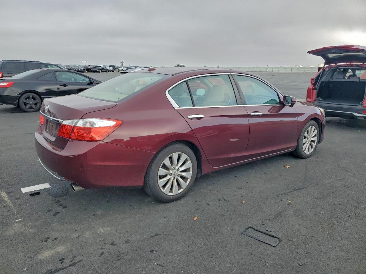 2014 HONDA ACCORD EXL photo 3