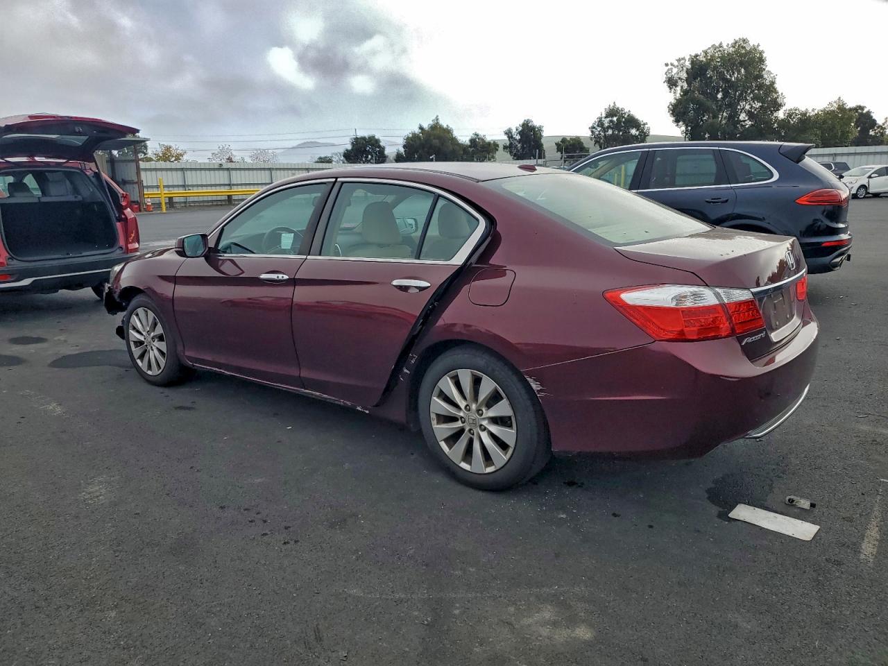 2014 HONDA ACCORD EXL photo 2