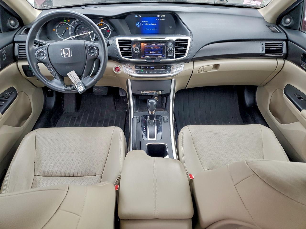 2014 HONDA ACCORD EXL photo 8