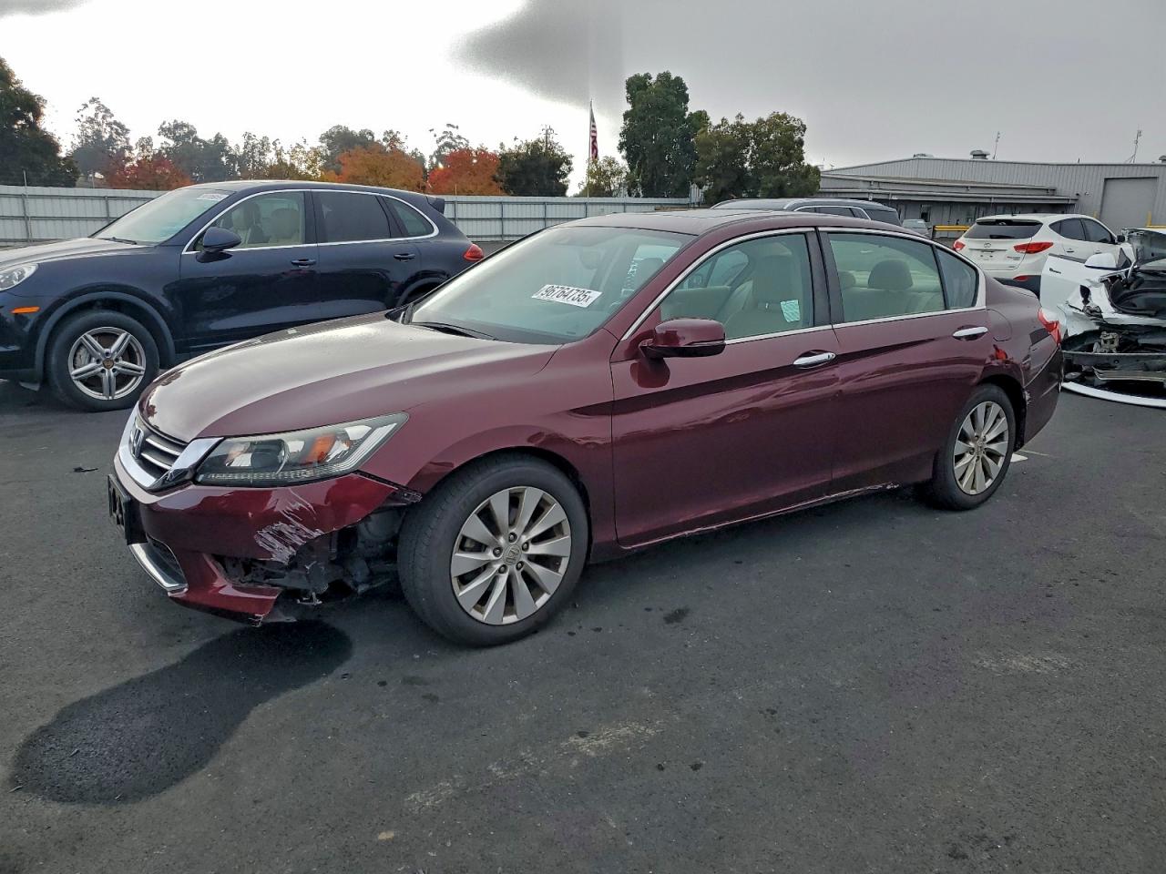 2014 HONDA ACCORD