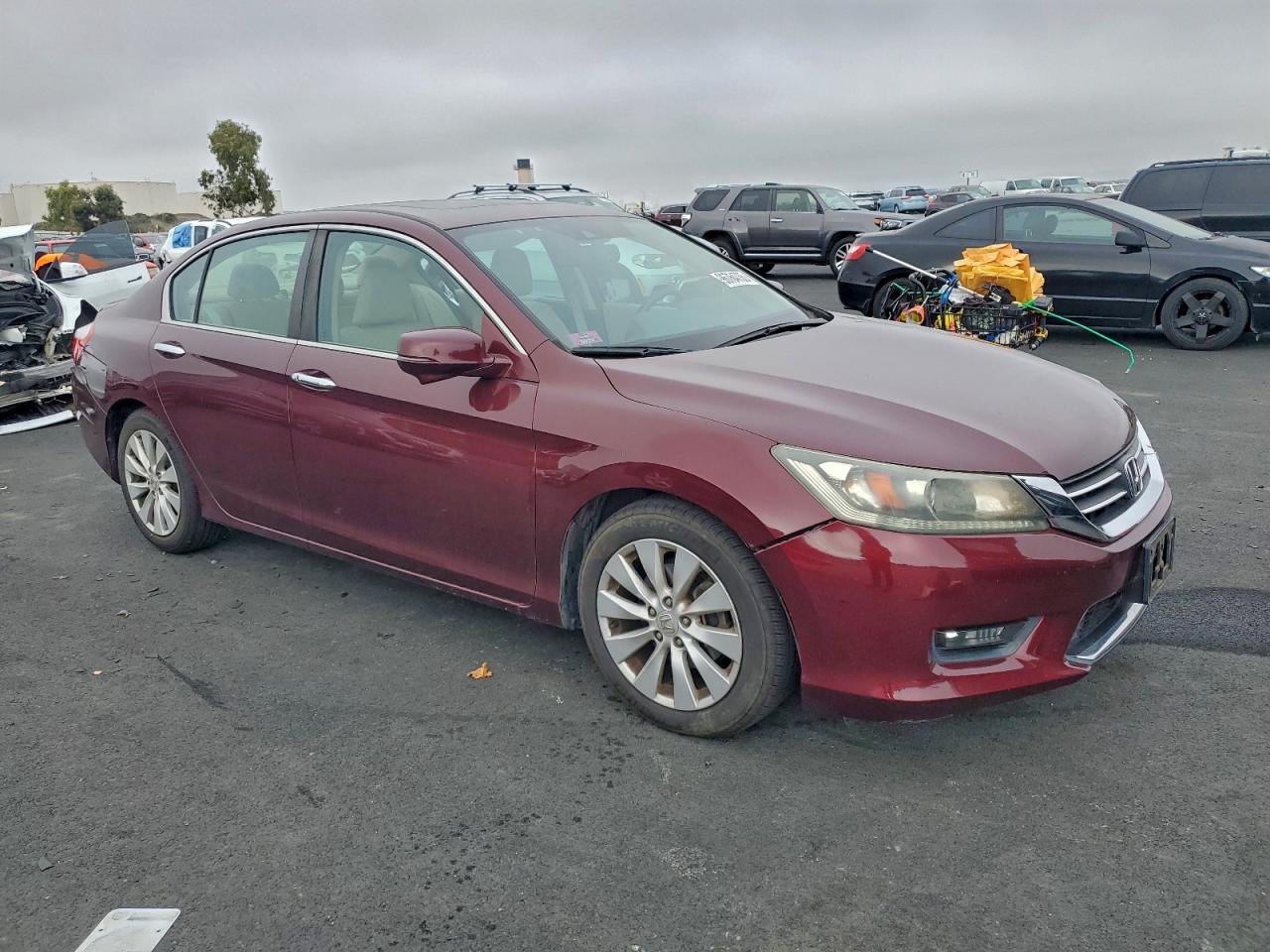 2014 HONDA ACCORD EXL photo 4