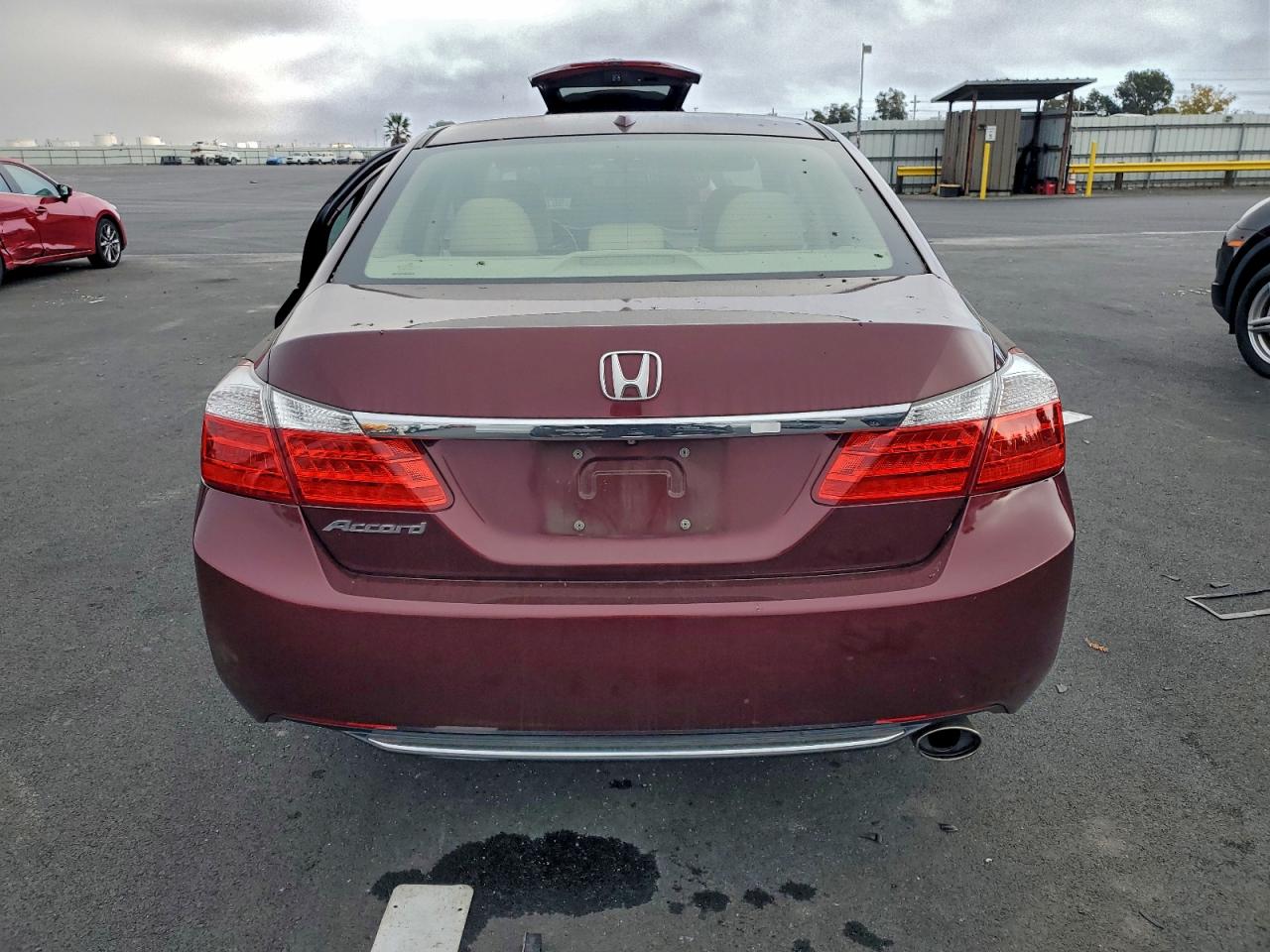 2014 HONDA ACCORD EXL photo 6