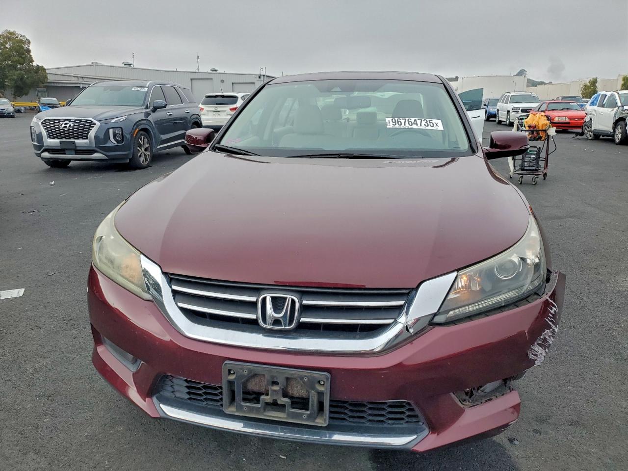 2014 HONDA ACCORD EXL photo 5