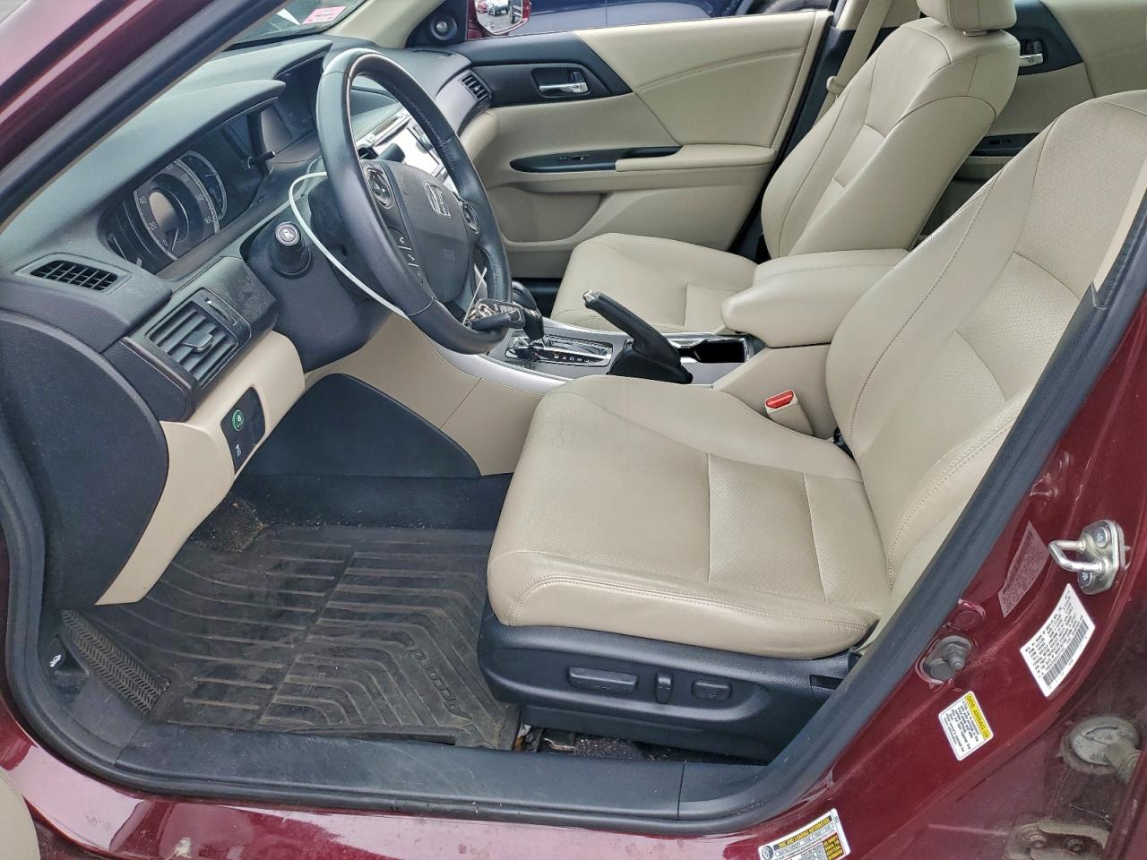 2014 HONDA ACCORD EXL photo 7