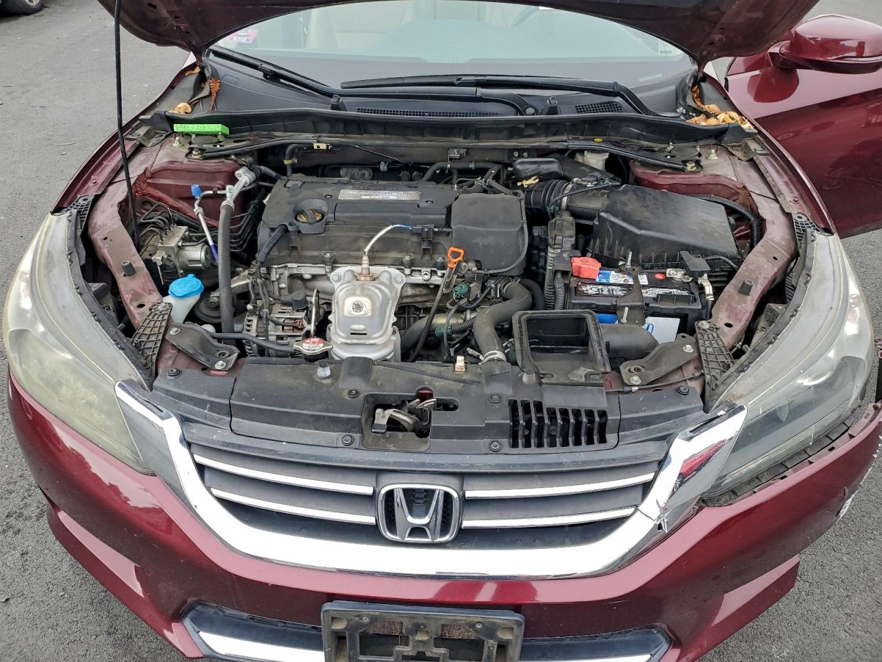 2014 HONDA ACCORD EXL photo 11