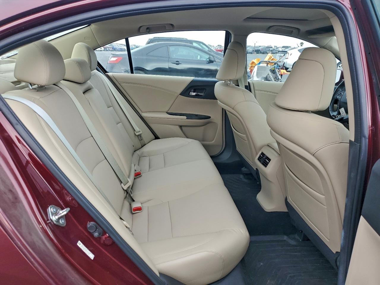 2014 HONDA ACCORD EXL photo 10
