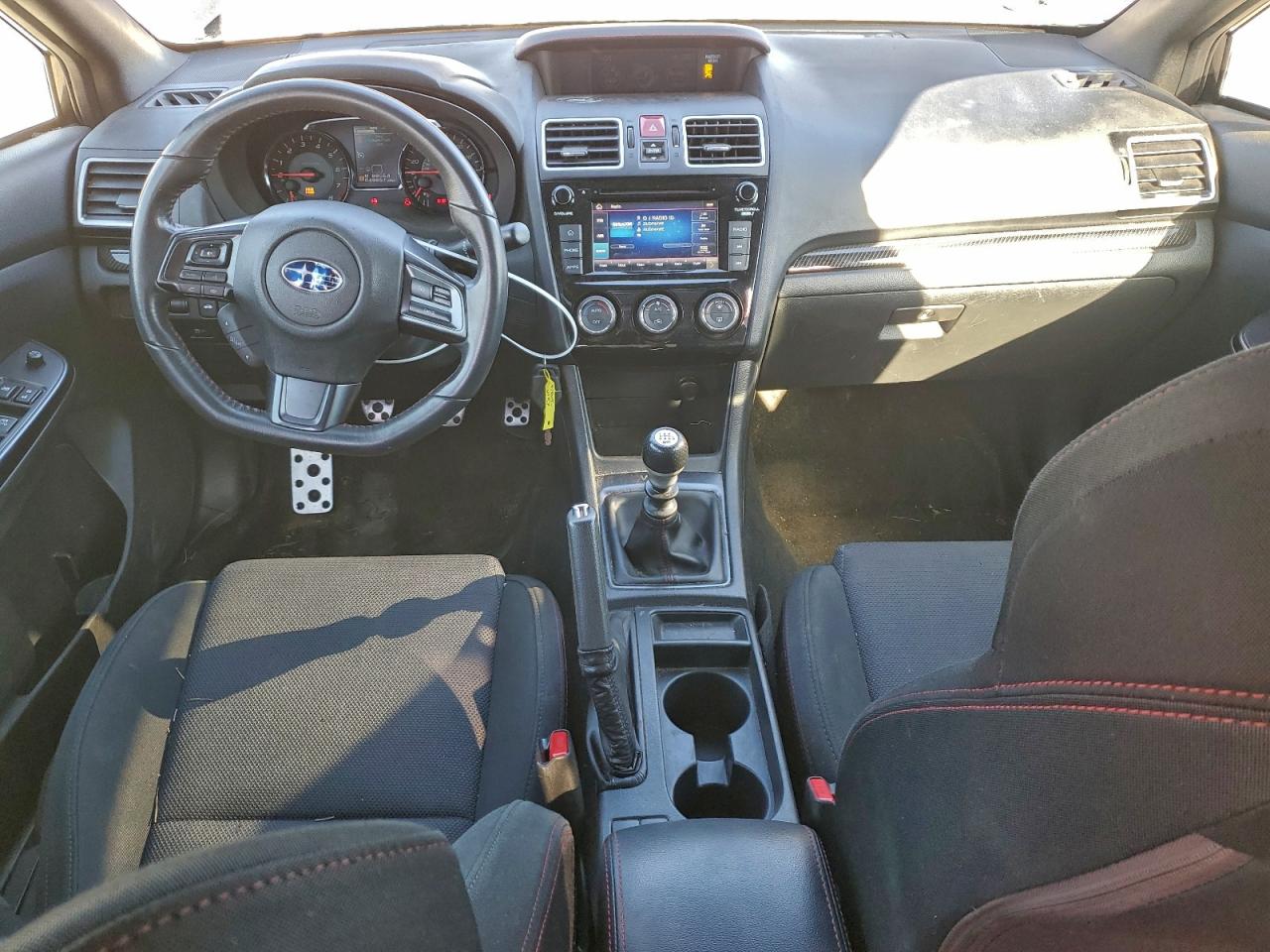 2019 SUBARU WRX photo 8