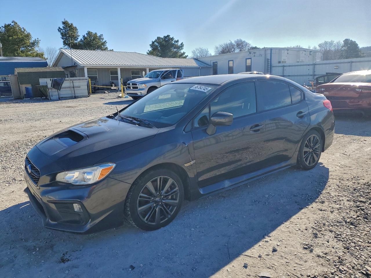 2019 SUBARU WRX