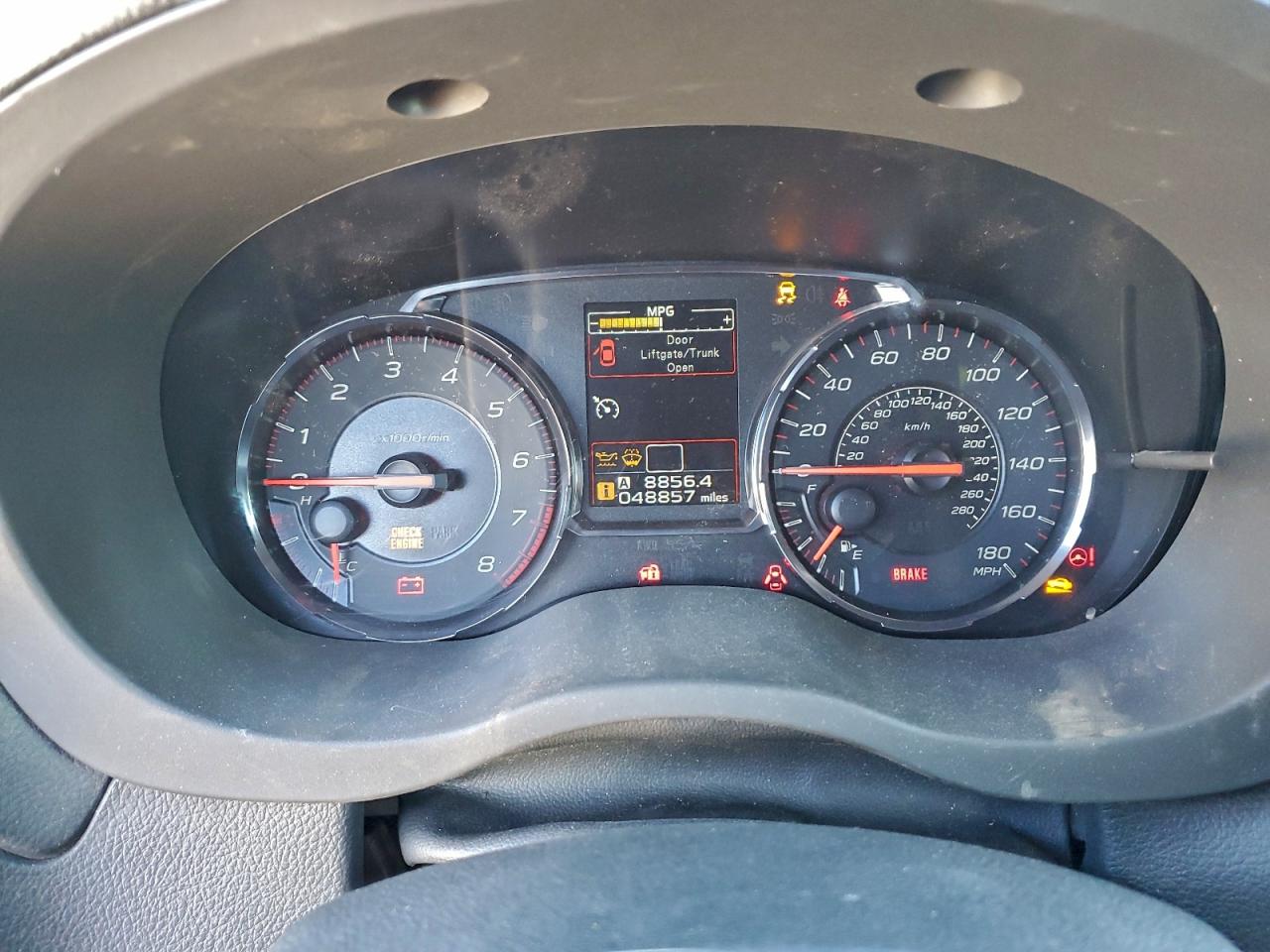 2019 SUBARU WRX photo 9