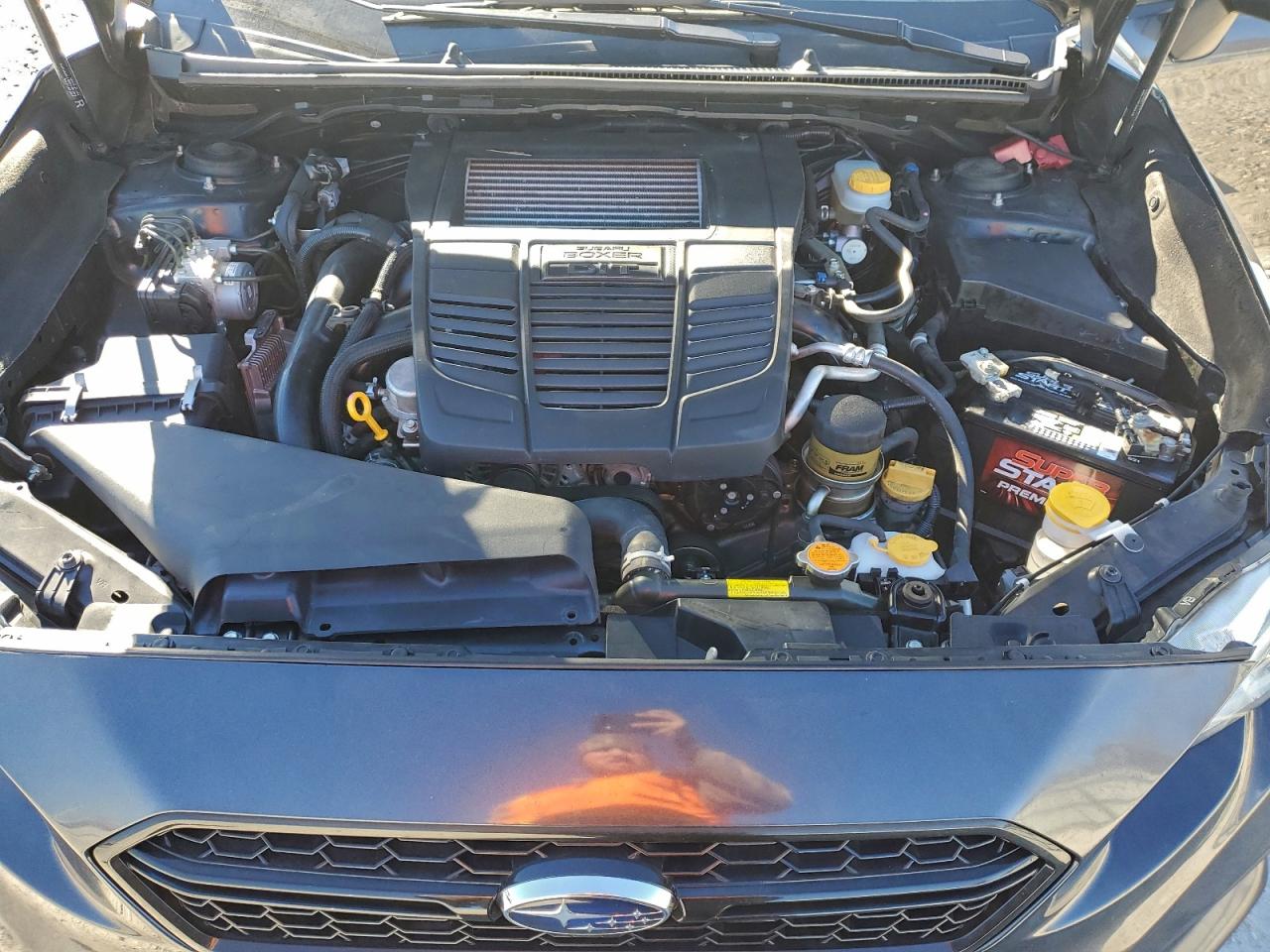 2019 SUBARU WRX photo 11