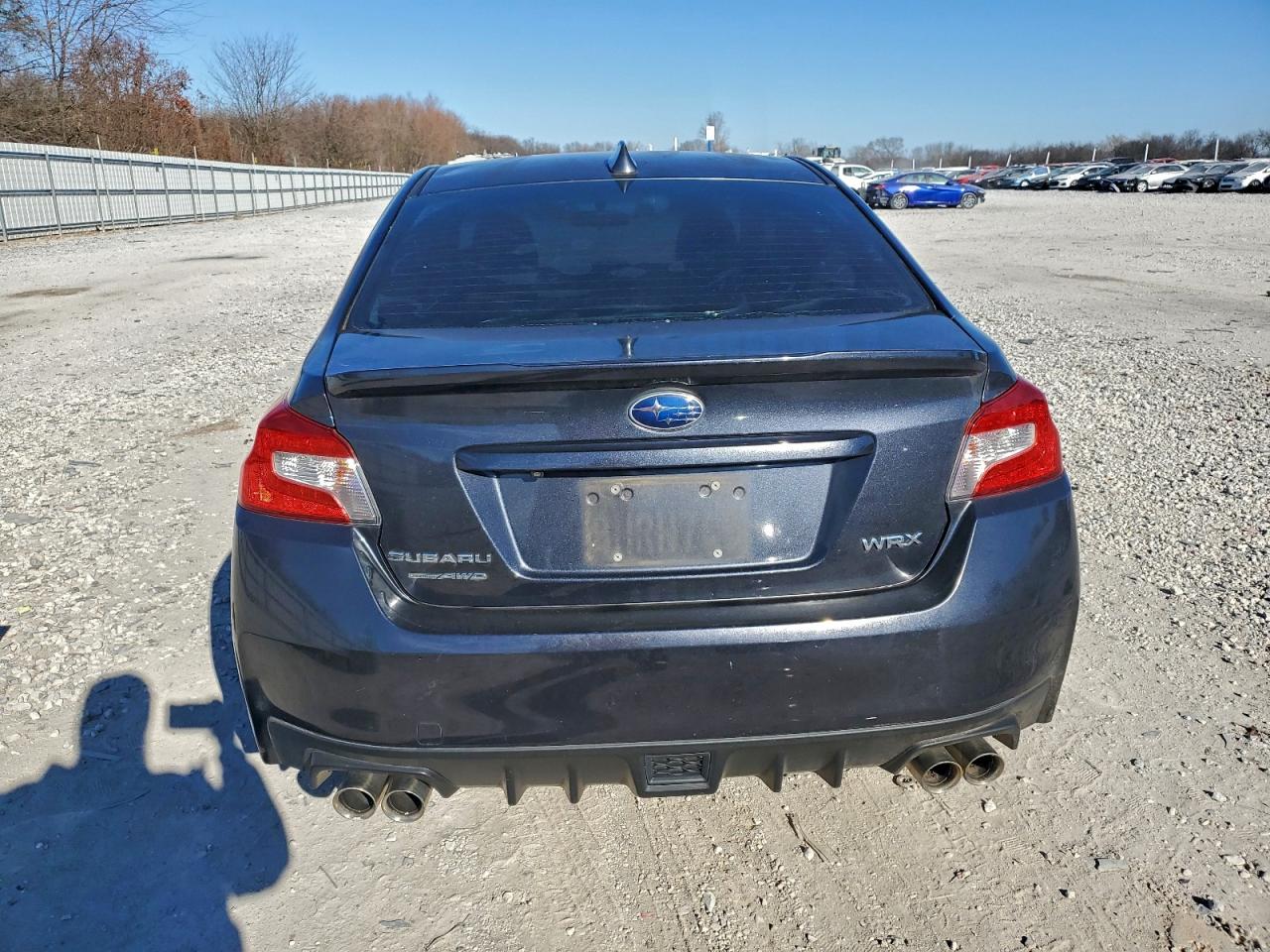 2019 SUBARU WRX photo 6