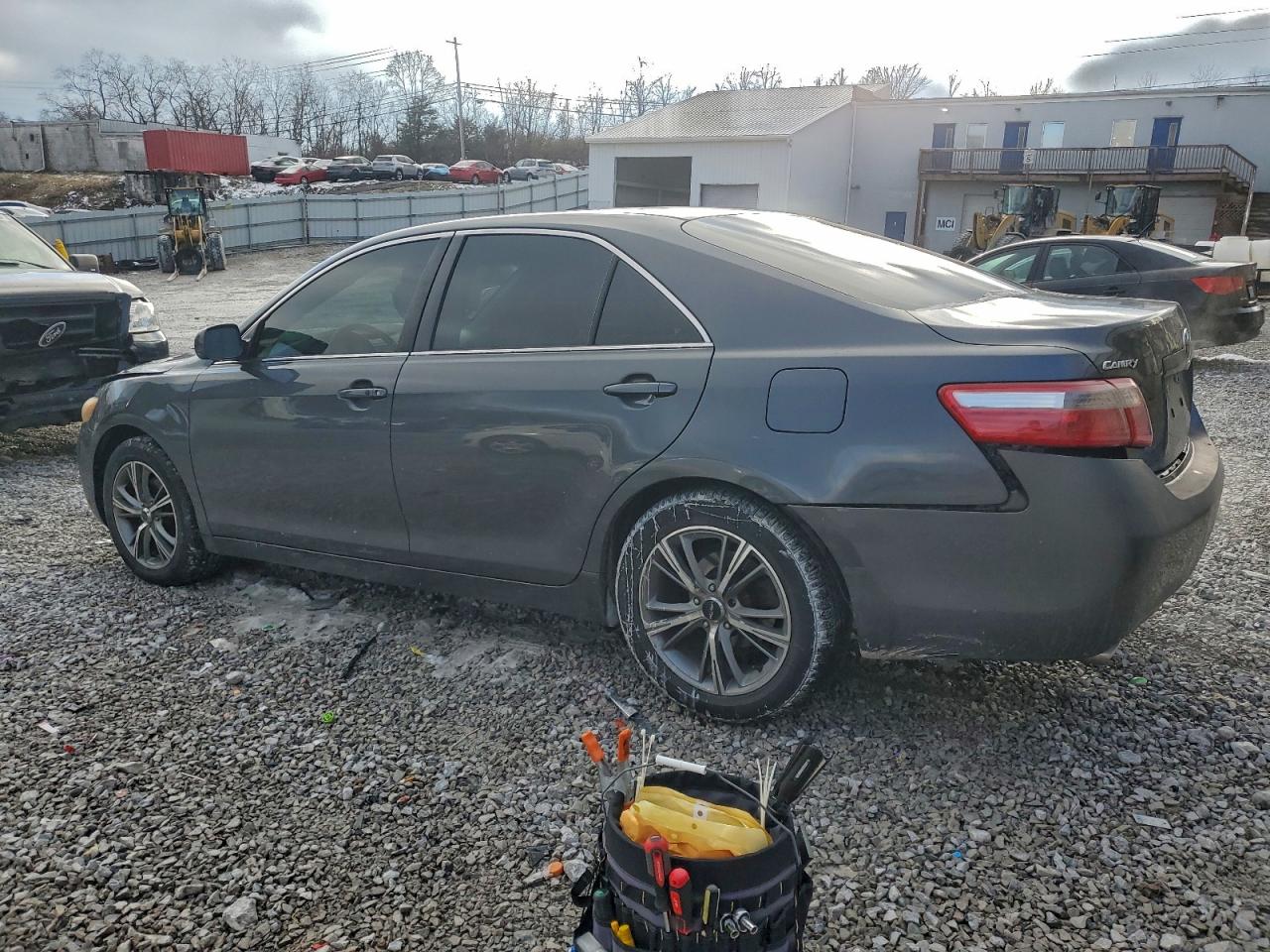 2008 TOYOTA CAMRY LE photo 2