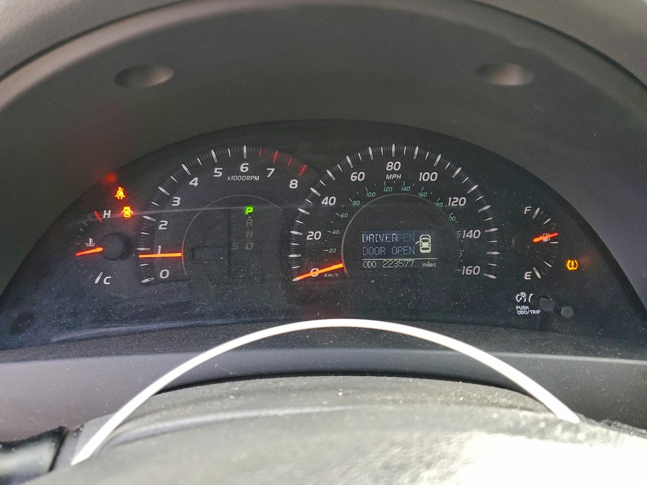 2008 TOYOTA CAMRY LE photo 9