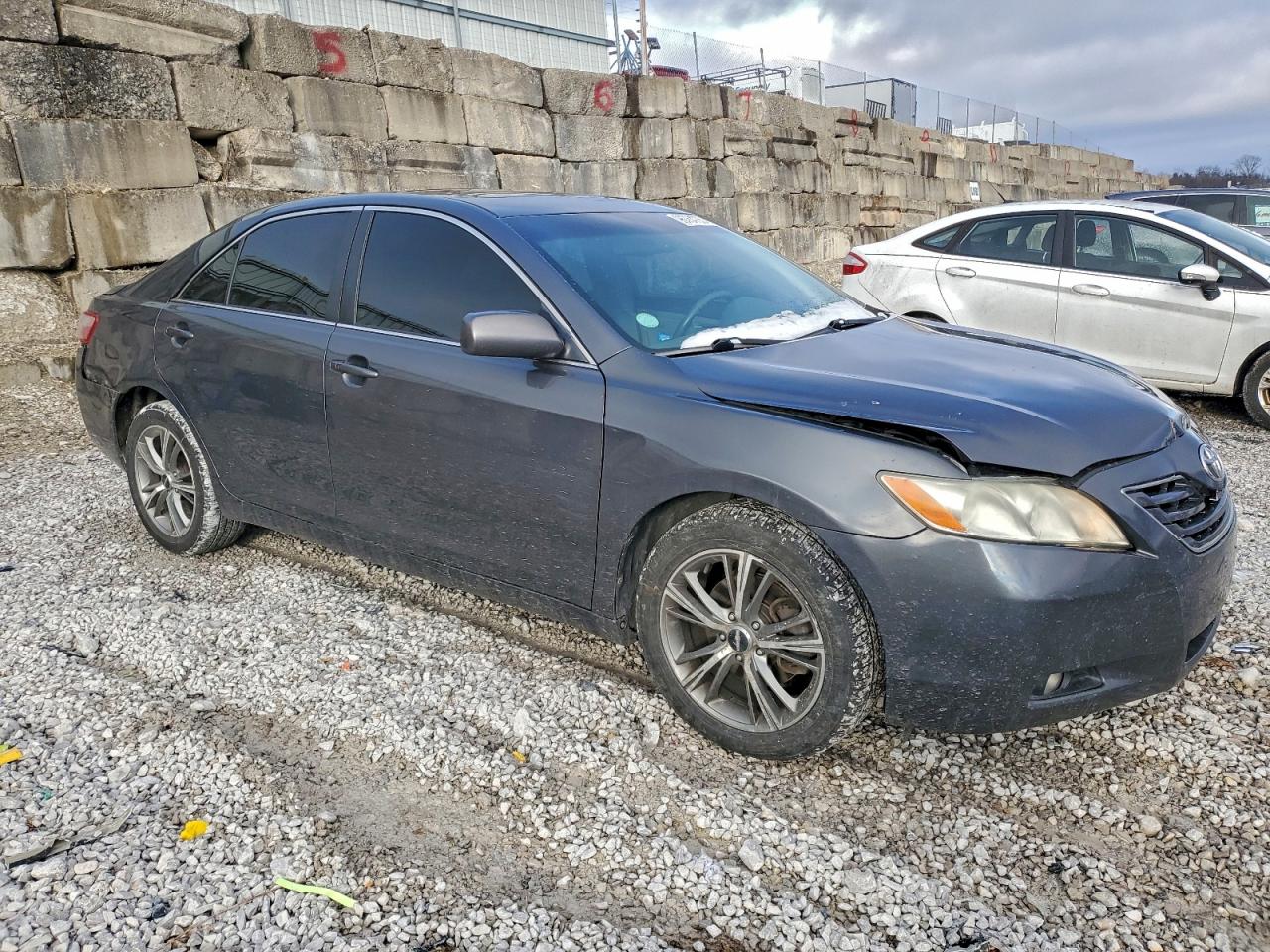 2008 TOYOTA CAMRY LE photo 4